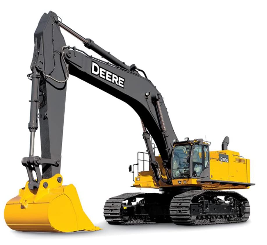 John Deere 1/50 Scale 870P-Tier Excavator – Prestige Collection | Die-Cast Model