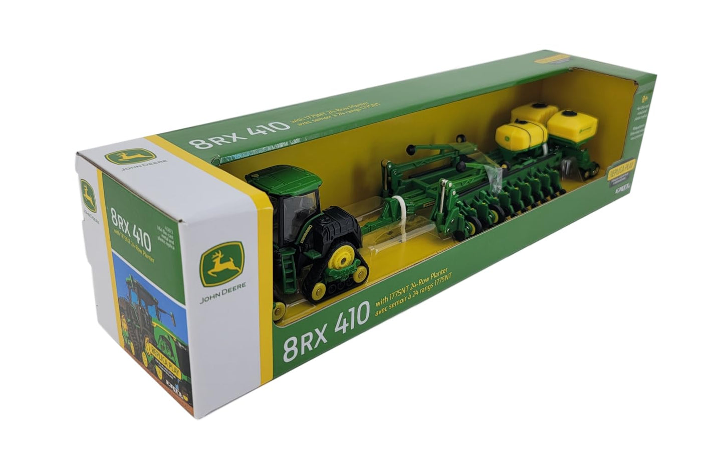 John Deere 1/64 8RX 410 with 1775NT 24-Row Planter Toy LP82766