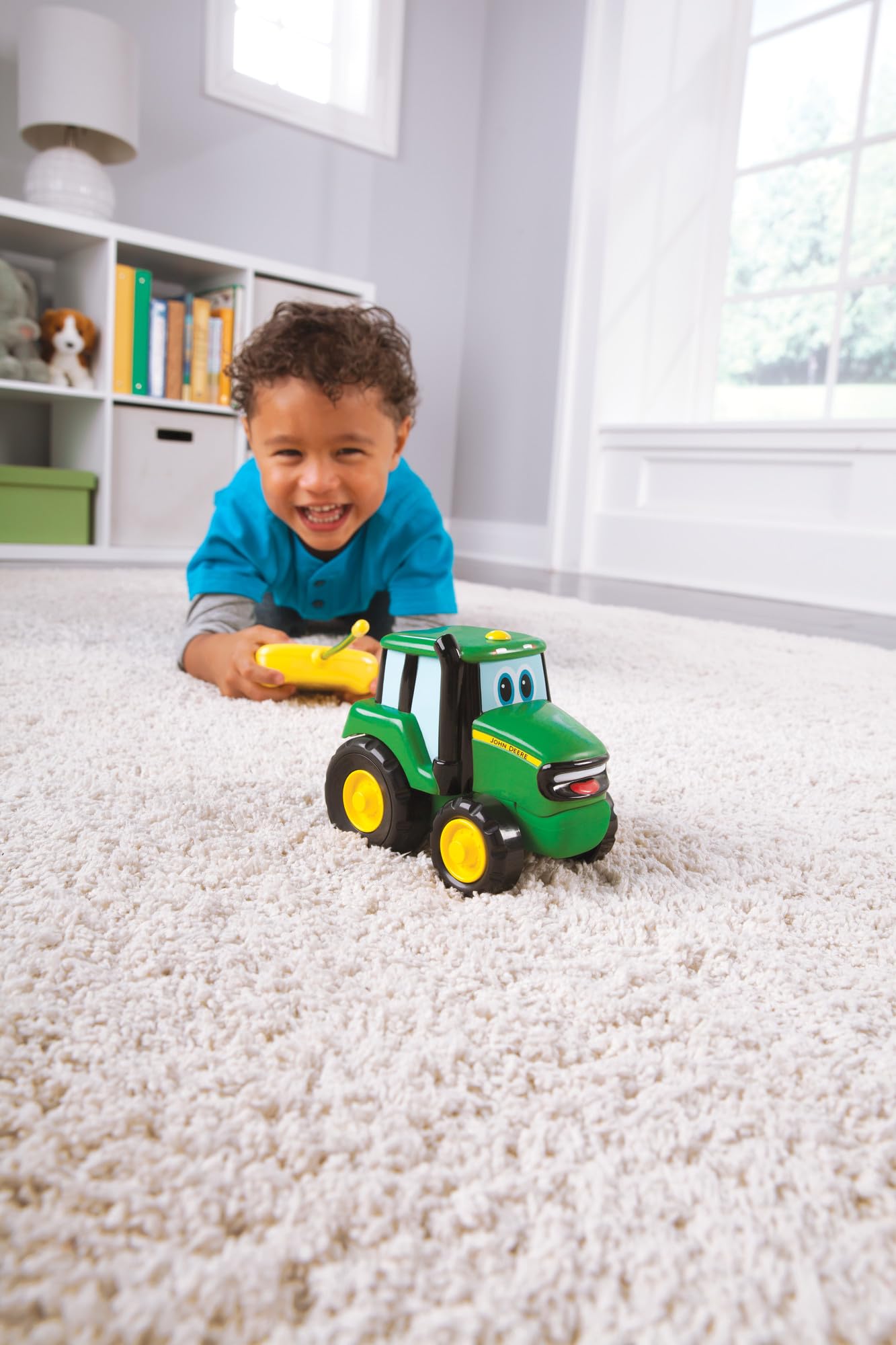 Tomy John Deere Johnny Tractor RC Toy – Green | Officially Licensed