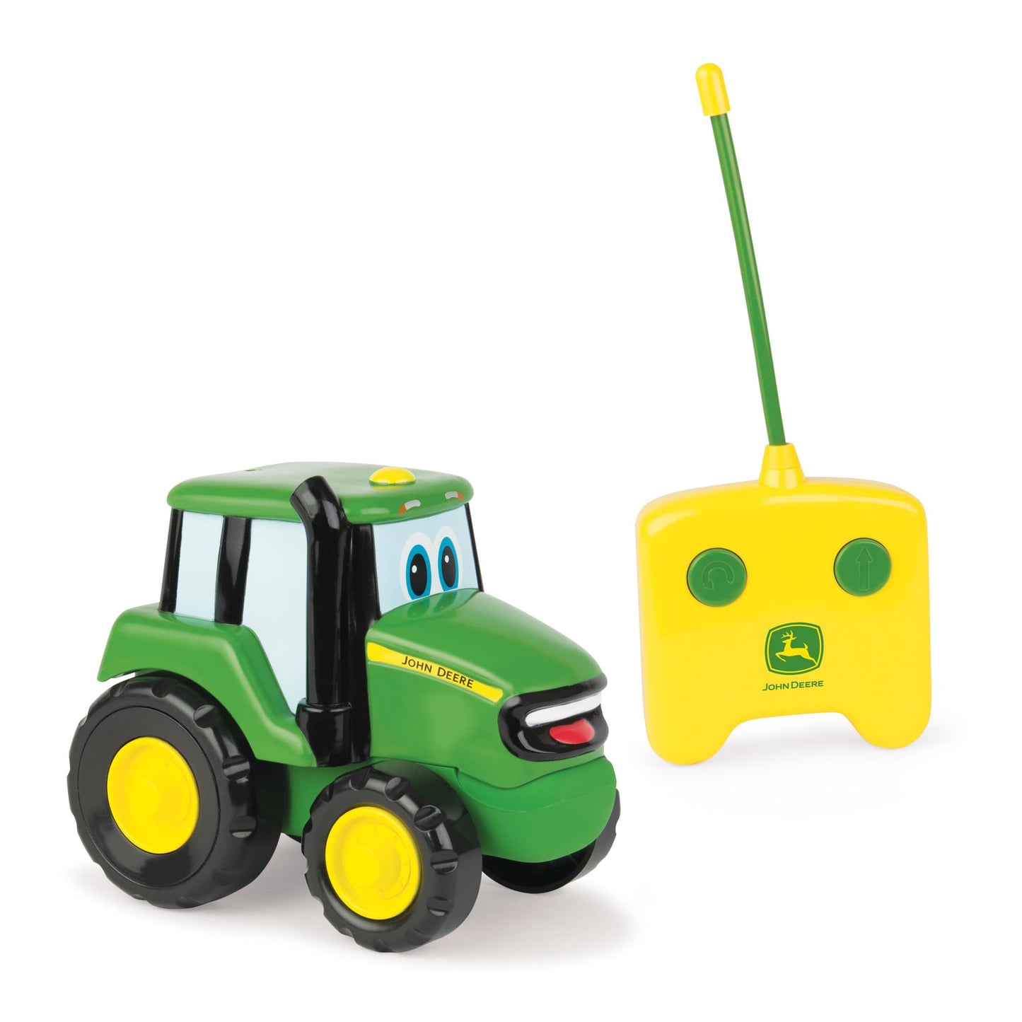 Tomy John Deere Johnny Tractor RC Toy – Green | Officially Licensed