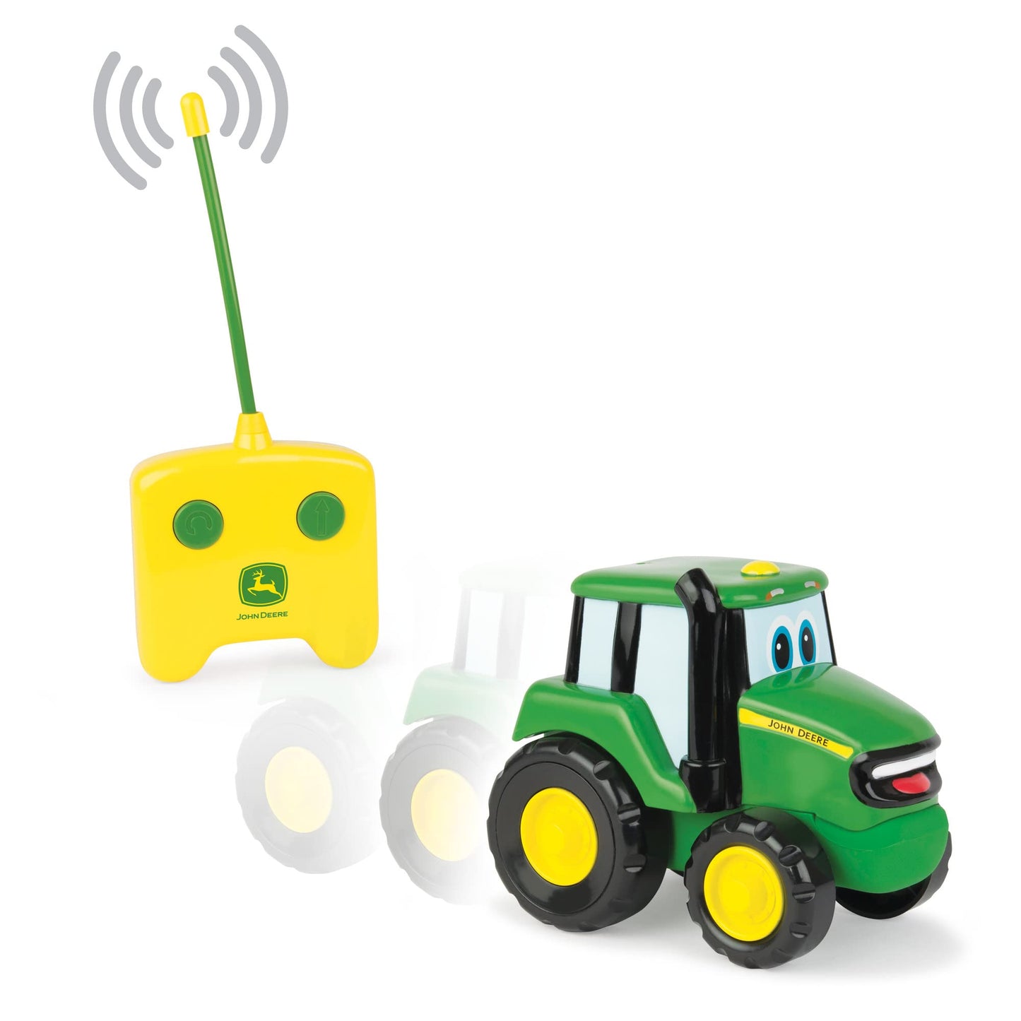 Tomy John Deere Johnny Tractor RC Toy – Green | Officially Licensed