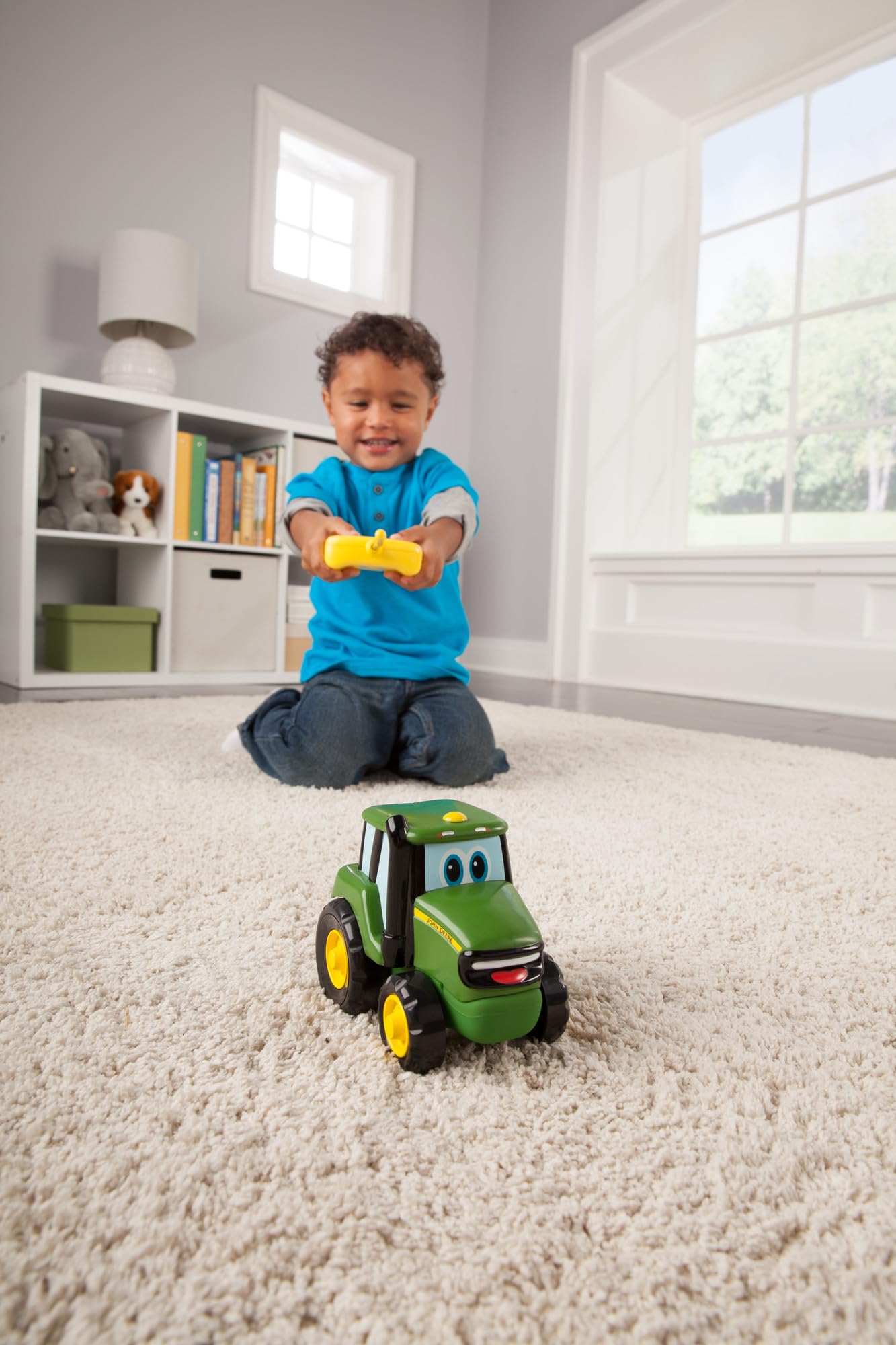 Tomy John Deere Johnny Tractor RC Toy – Green | Officially Licensed