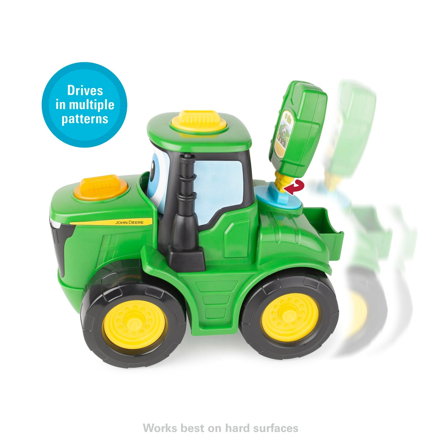 John Deere Key n Go Johnny Tractor — 13 Interactive Features | LP83017