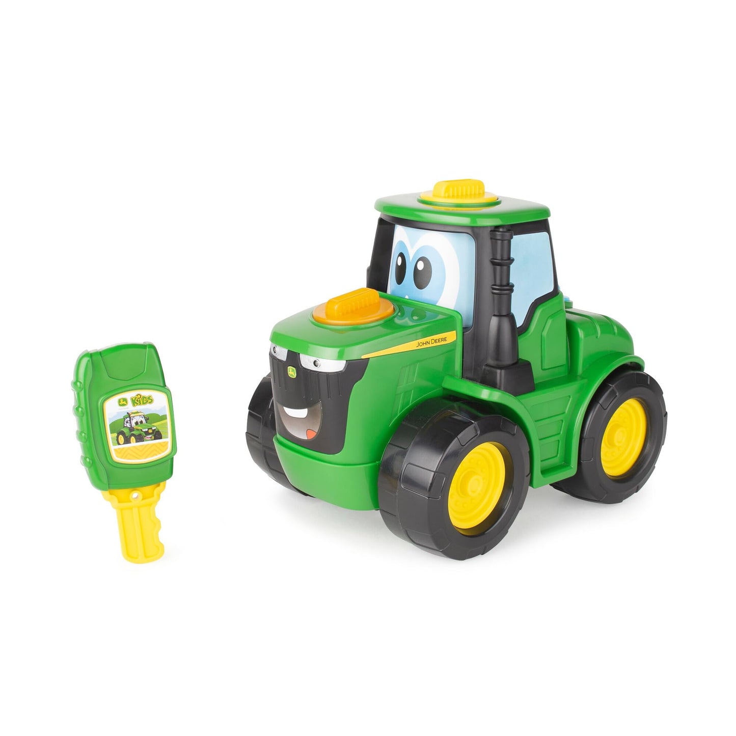 John Deere Key n Go Johnny Tractor — 13 Interactive Features | LP83017