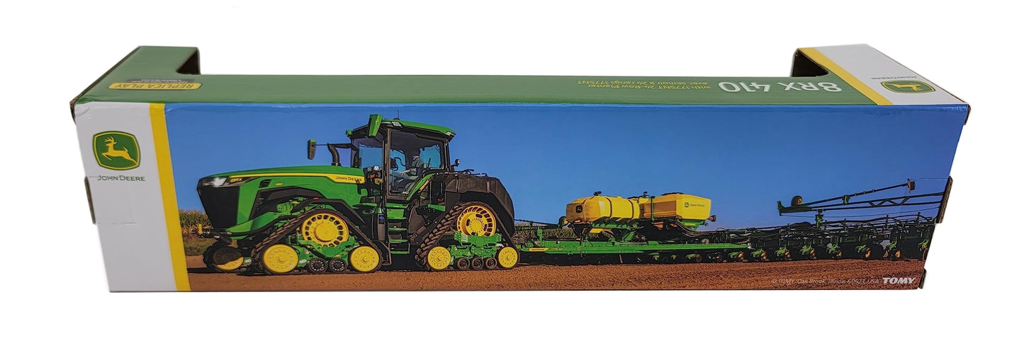 John Deere 1/64 8RX 410 with 1775NT 24-Row Planter Toy LP82766