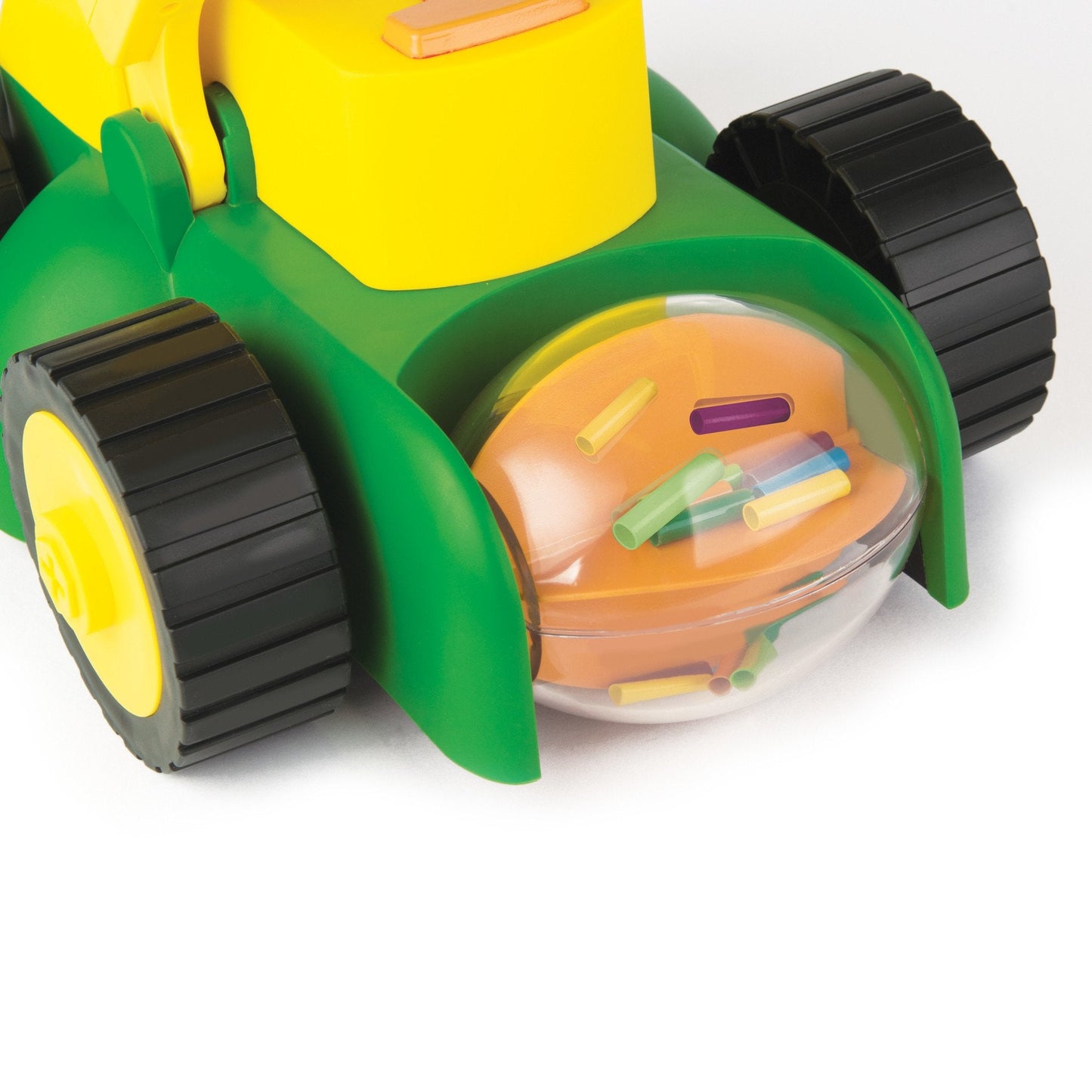 Tomy John Deere Electronic Lawn Mower Toy for Kids – Interactive Sounds