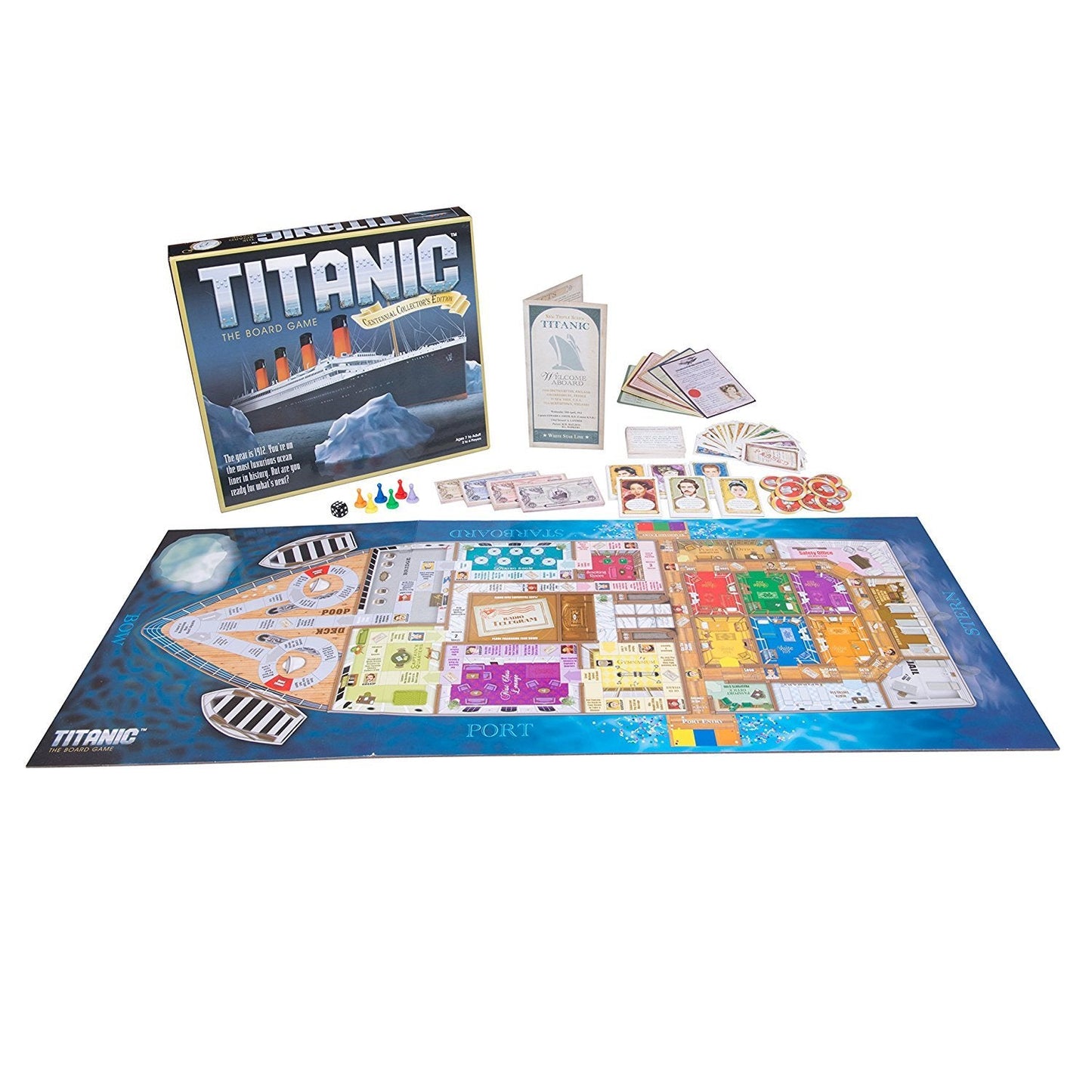 Titanic The Board Game - Centenial Collector's Edition | John N. Hansen
