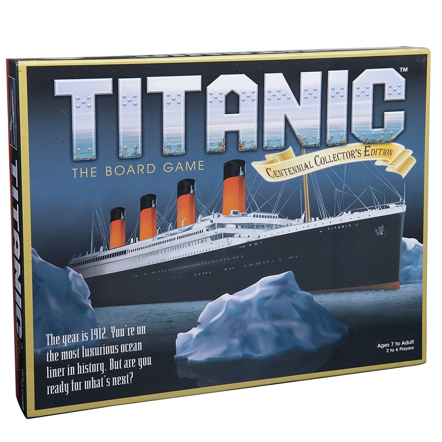 Titanic The Board Game - Centenial Collector's Edition | John N. Hansen