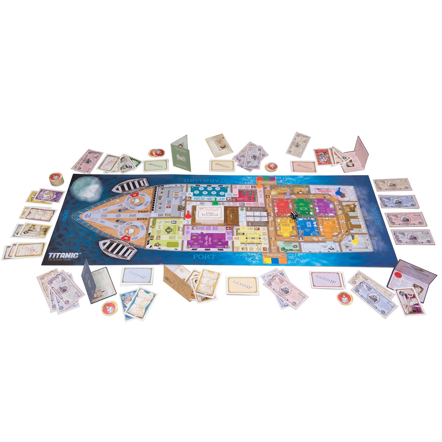 Titanic The Board Game - Centenial Collector's Edition | John N. Hansen