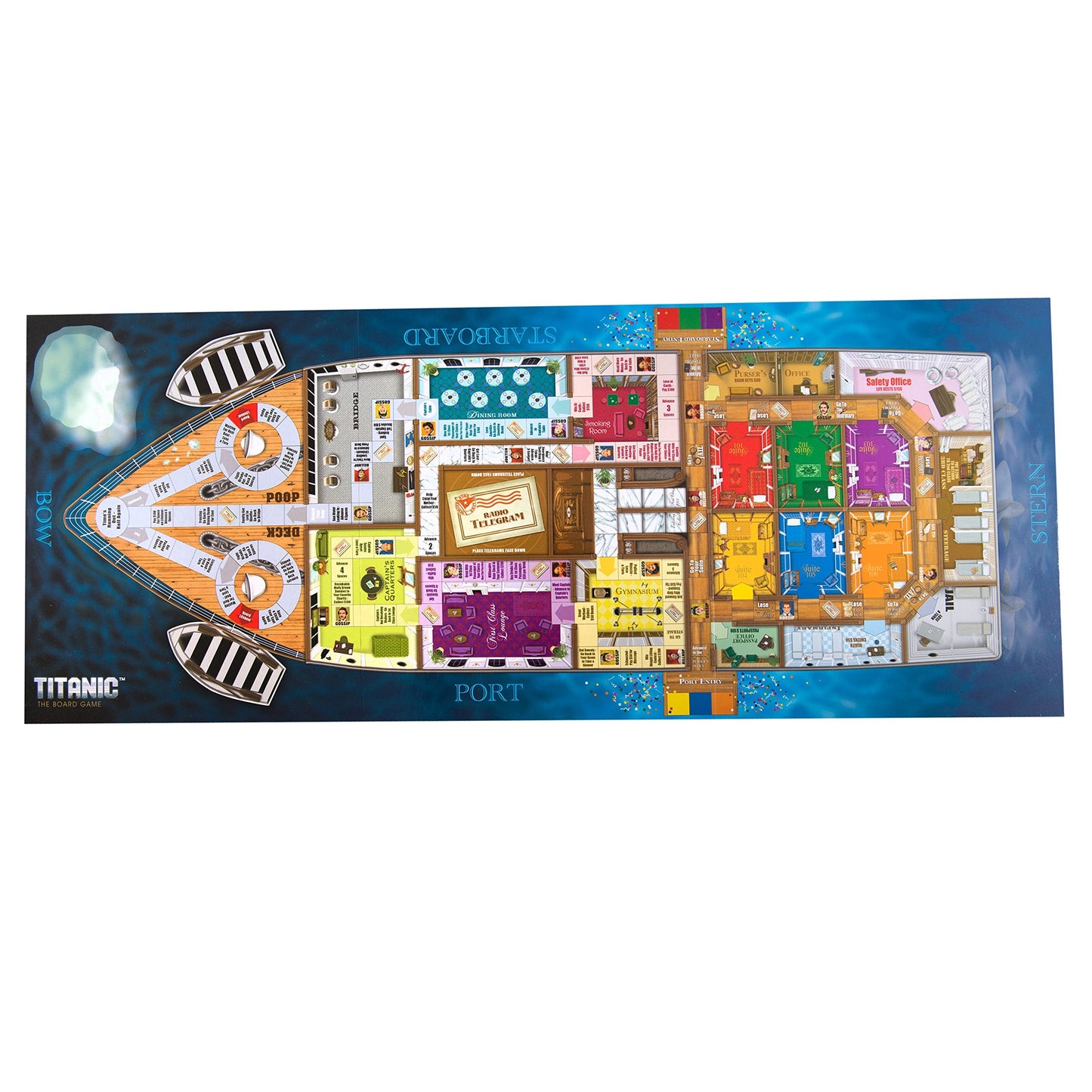 Titanic The Board Game - Centenial Collector's Edition | John N. Hansen