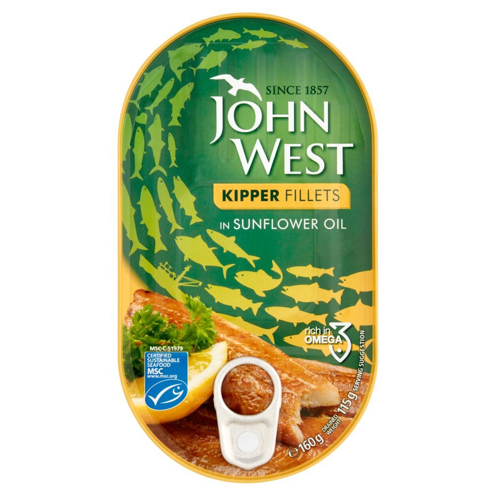 John West Kipper in Sunflower Oil 145g