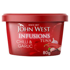 John West Infusions Tuna 80g