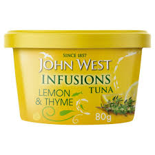 John West Infusions Tuna 80g