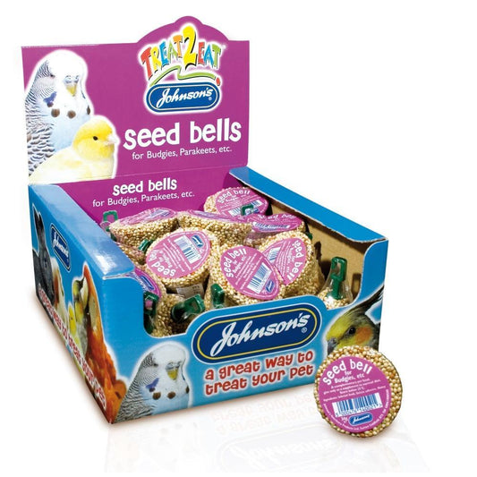 JVP Budgie Seed Bells