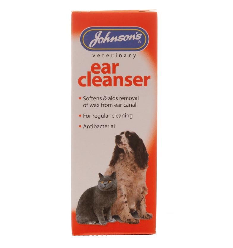 Johnsons Ear Cleanser 50ml x 6
