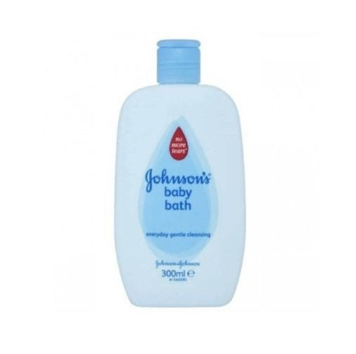 Johnson's Baby Bath Gentle Tear-Free Cleansing Wash for Delicate Skin 300ml (10.14 fl oz)