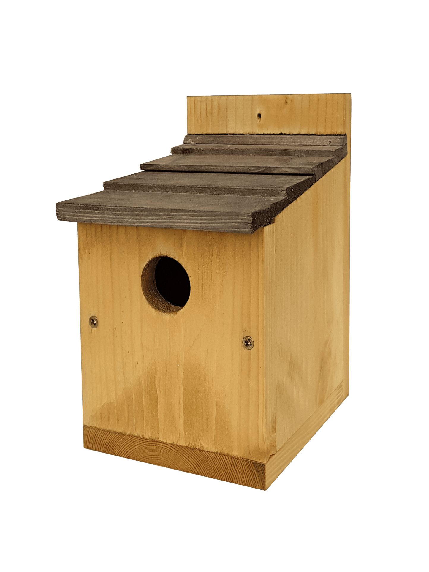 Johnston & Jeff Classic Nest Box with Shingles