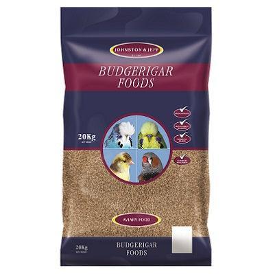 Johnston & Jeff Expert Budgie Seed