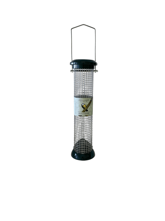 Johnston & Jeff Green Cast Peanut Feeder 30cm