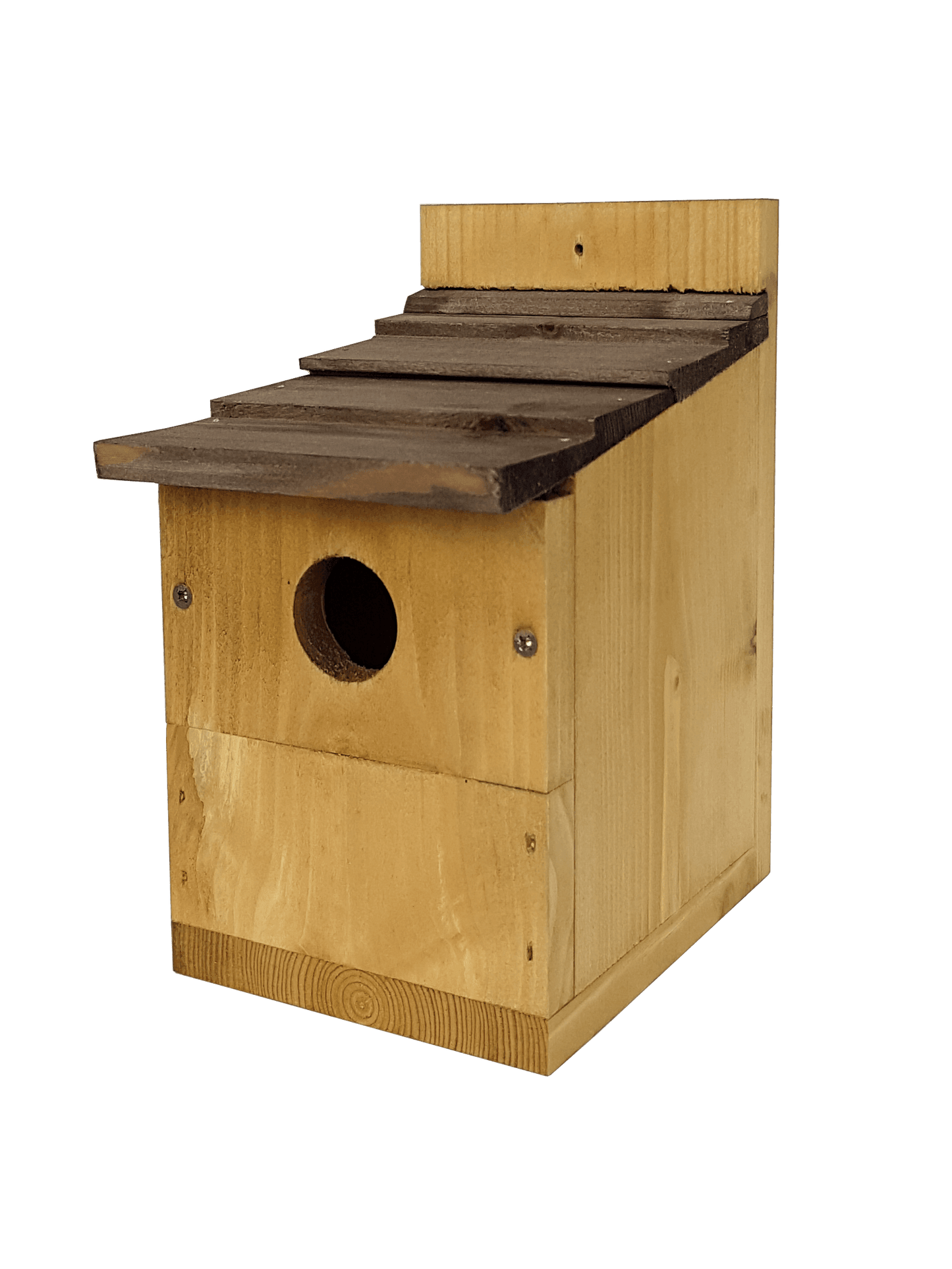 Johnston & Jeff Multinester Nest Box with Shingles