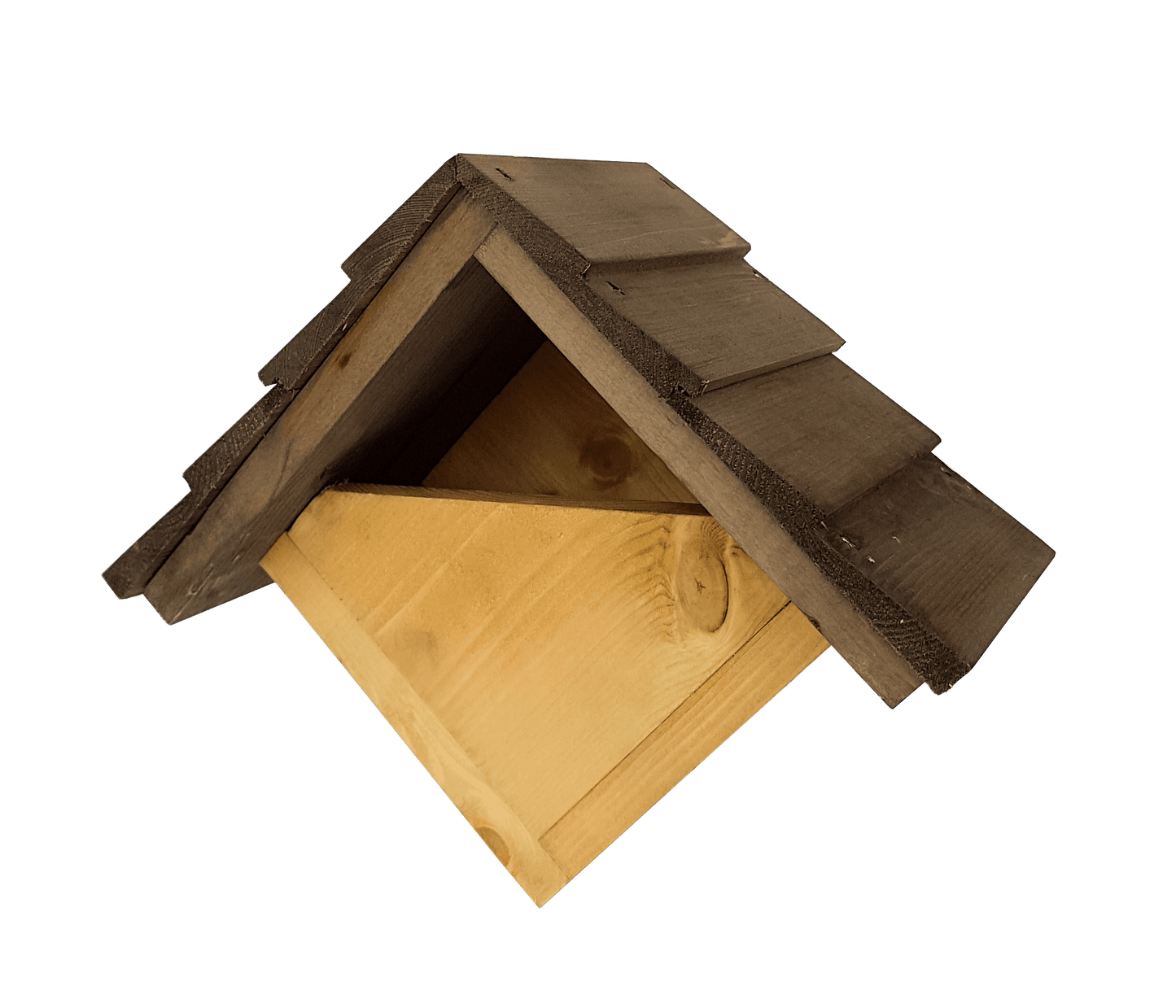Johnston & Jeff Robin Nest Box with Shingles