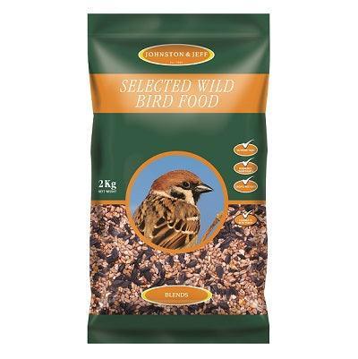 Johnston & Jeff Selected Wild Bird Food 6x2kg
