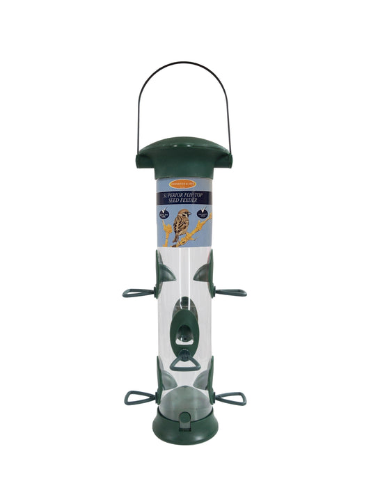 Johnston & Jeff Superior Flip Top Seed Feeder 40cm
