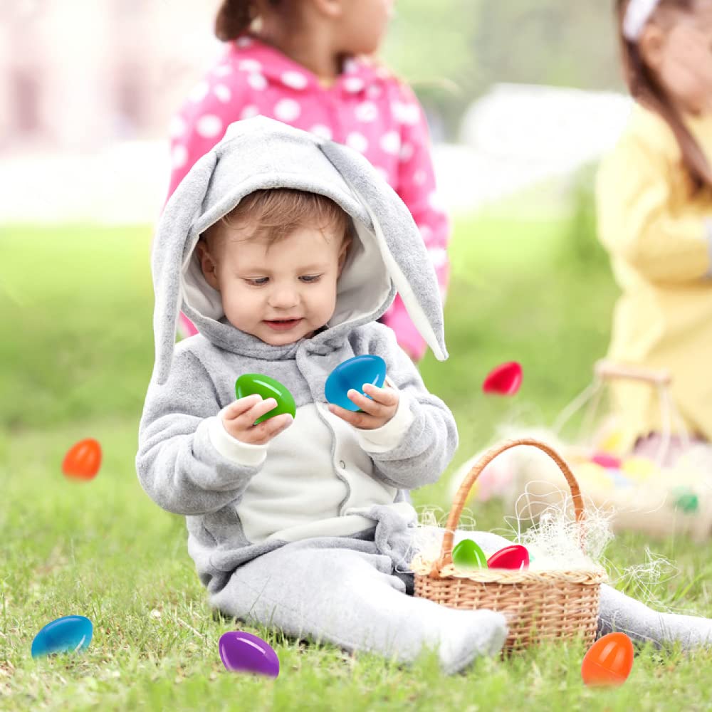 JOICEE 24pcs Dinosaur Squishy Egg Set – Prefilled Easter Eggs for Kids