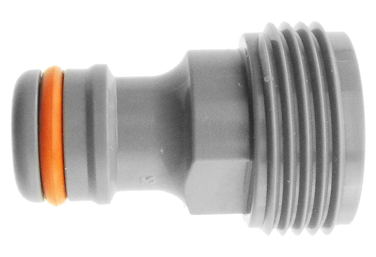 Male Tap Connector 1/2" BSPM WL