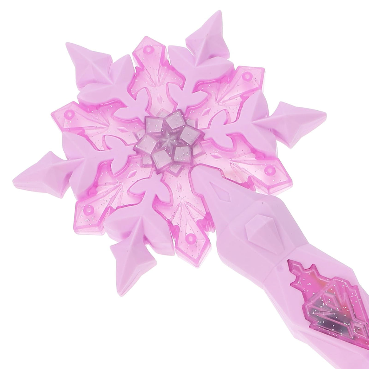 JOINPAYA Snowflake Wand Pink – Light Up Glow Wand for Parties & Cosplay