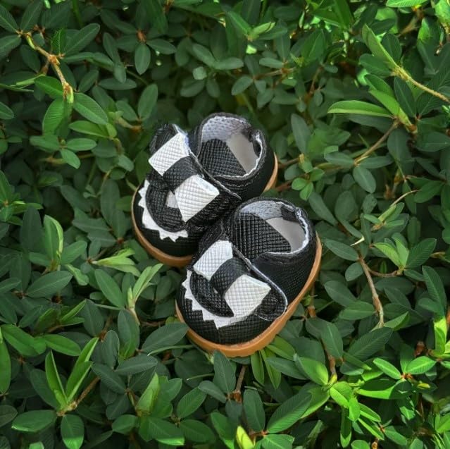 Jojedomo Compatible Labubu Doll Shoes for 17cm Dolls – GZB-Black