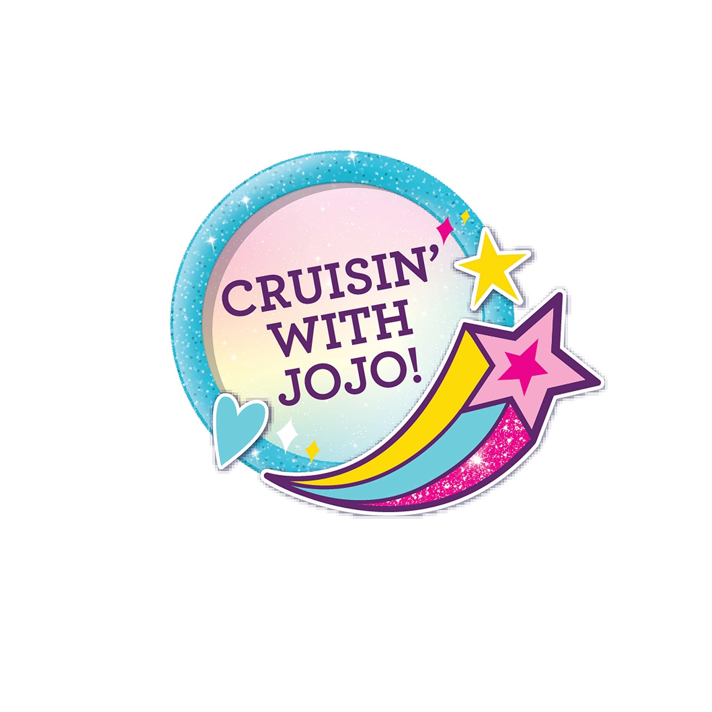 JoJo Siwa California Cruiser Doll Car – Rainbow Tie-Dye, Seats 2 Dolls