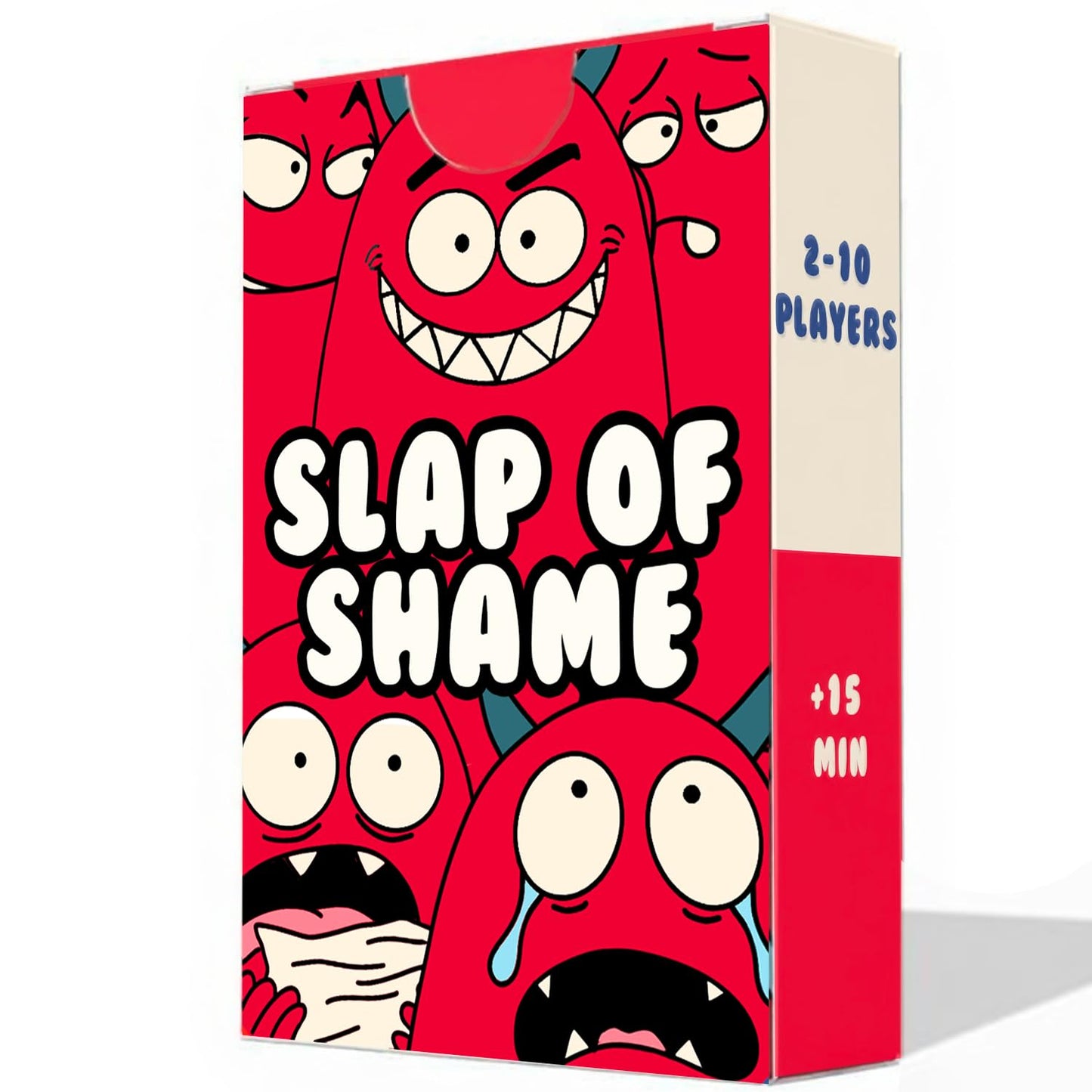 JOKABLY Slap of Shame – Slapjack-Style Party Card Game for Adults | 2+ Players | 52 Cards