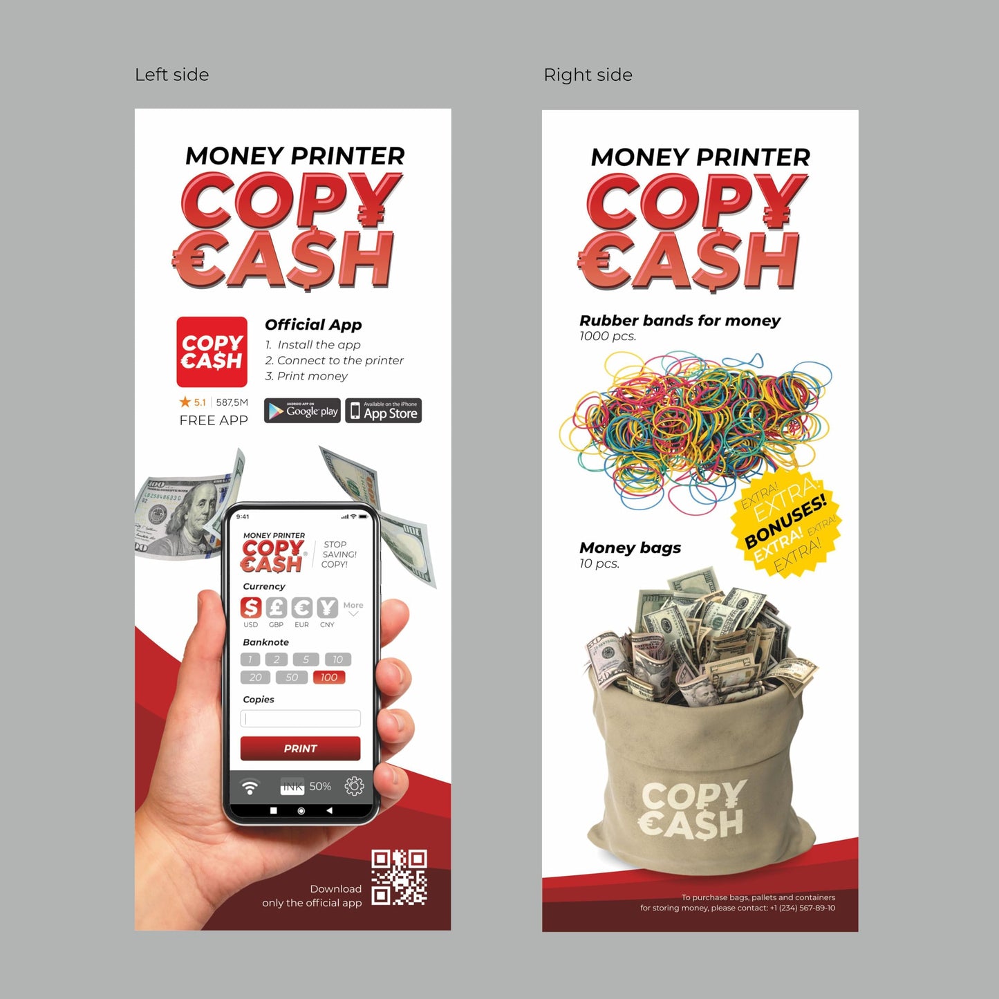 Jokebox CopyCash Prank Gift Box – Hilarious Empty Gift Box for Real Presents