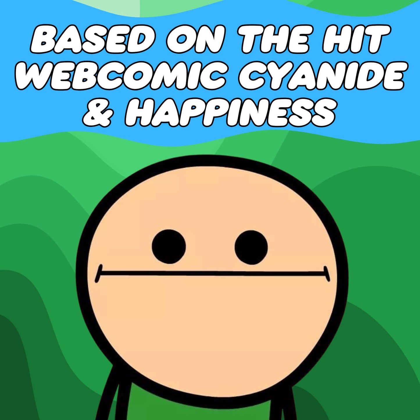 Joking Hazard by Cyanide & Happiness – 360+ Funny & Inappropriate Comic Card Game with Add-Your-Own-Words
