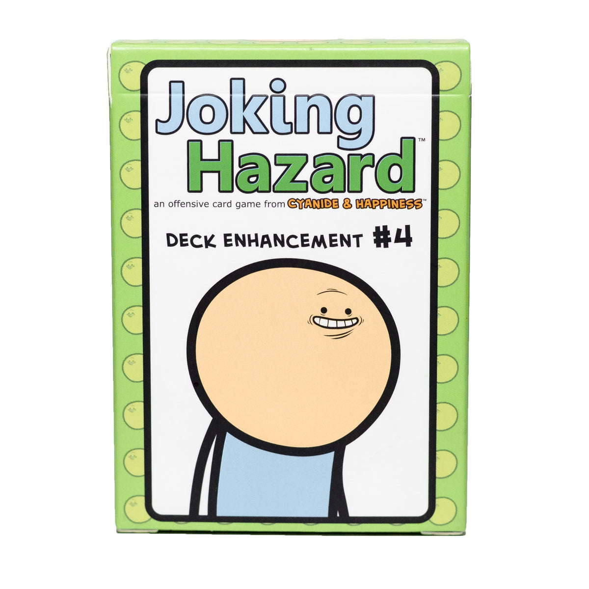 Joking Hazard Deck Enhancement #4 – 100 New Cards for Lively Game Nights | Cyanide & Happiness Expansion Pack