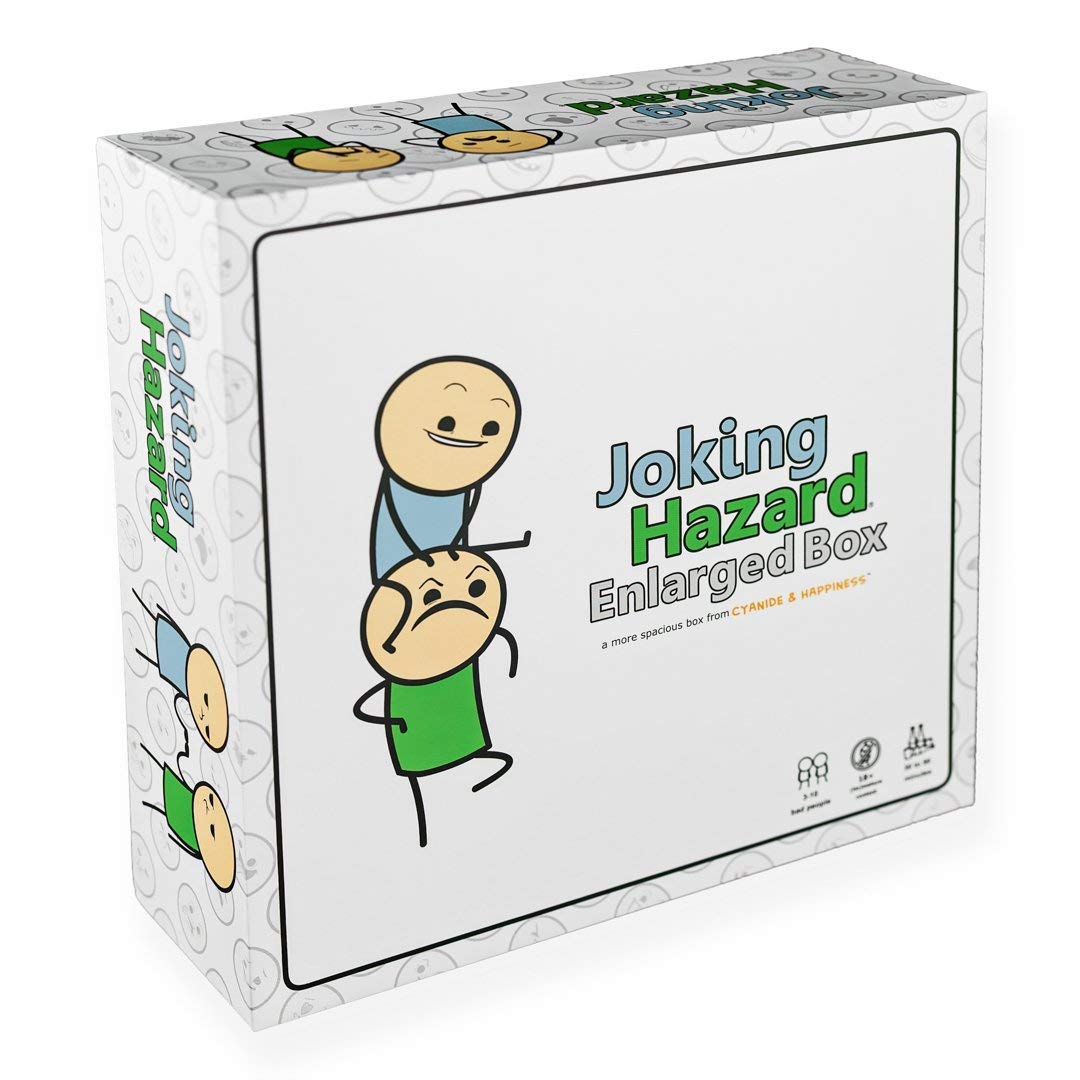 Joking Hazard Enlarged Box – Large Empty Card Storage Box