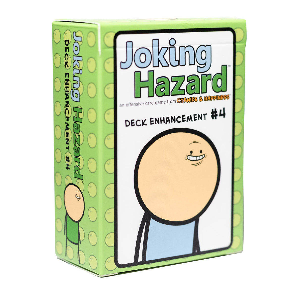 Joking Hazard Deck Enhancement #4 – 100 New Cards for Lively Game Nights | Cyanide & Happiness Expansion Pack