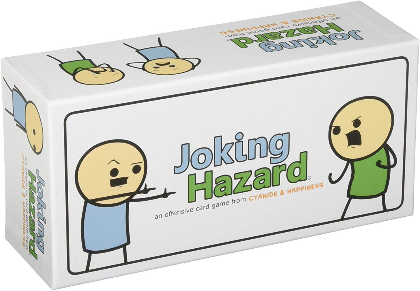 Joking Hazard by Cyanide & Happiness – 360+ Funny & Inappropriate Comic Card Game with Add-Your-Own-Words