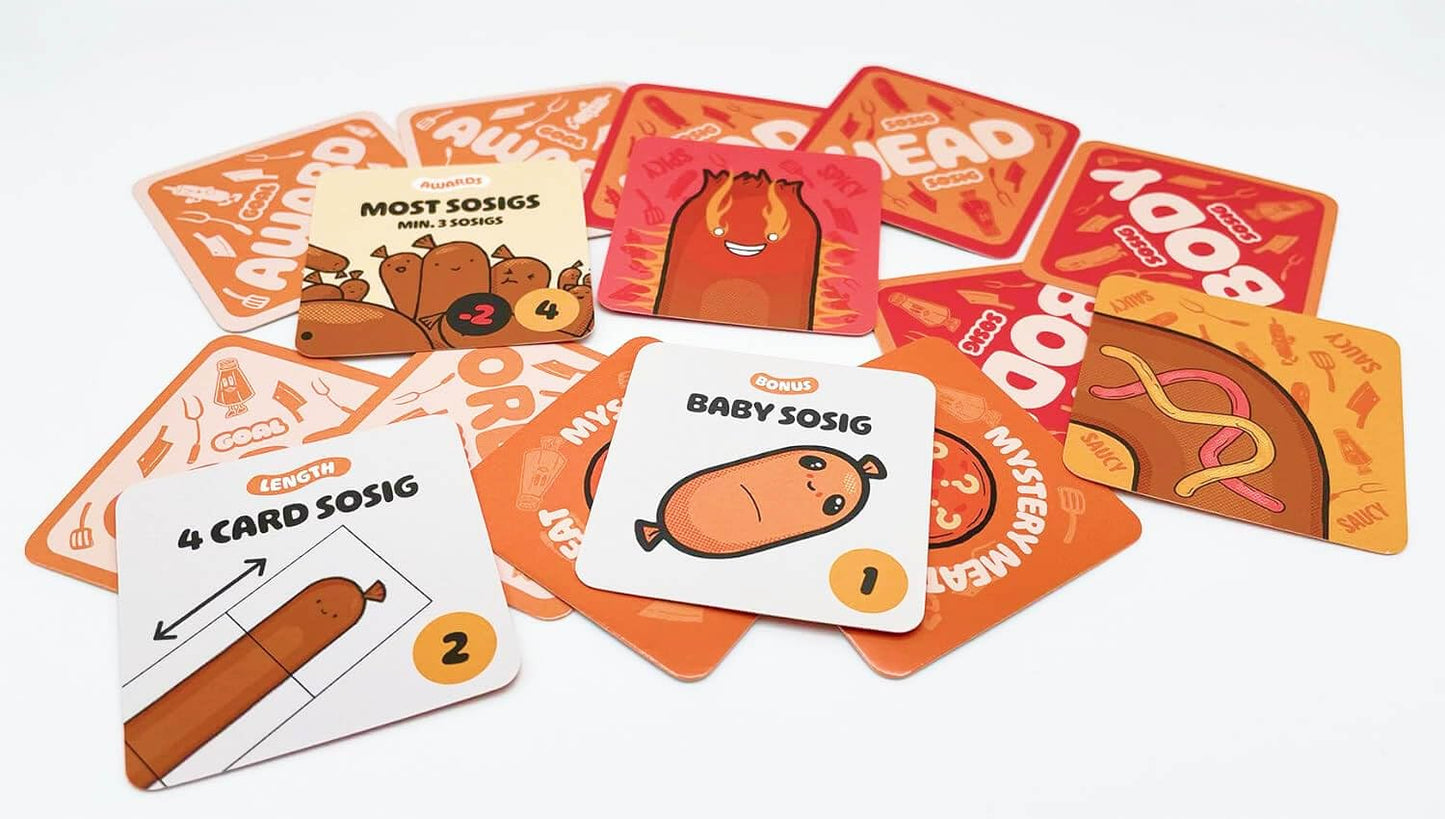 Joking Hazard Sosig: Family Friendly Card Game for 2-4 | Travel Sized
