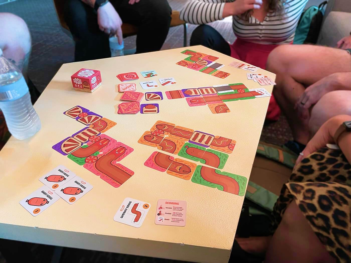 Joking Hazard Sosig: Family Friendly Card Game for 2-4 | Travel Sized