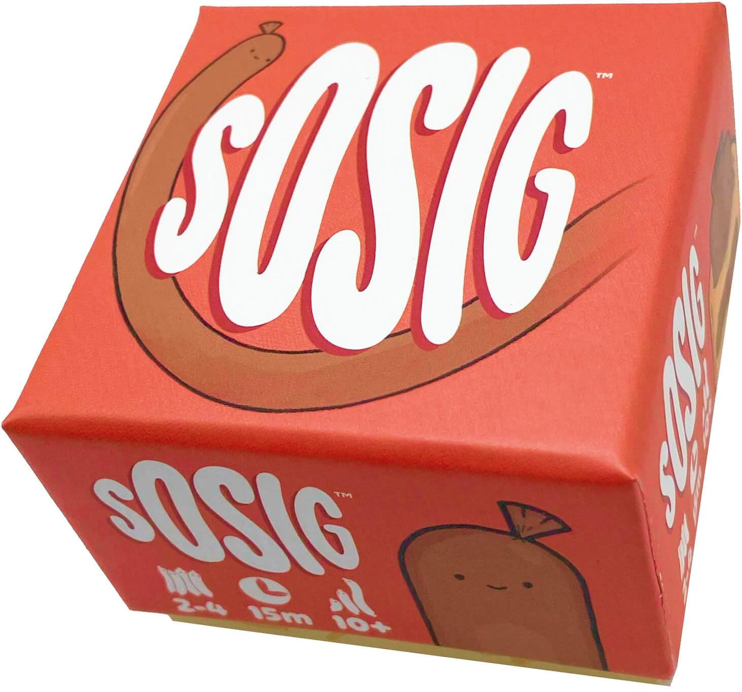 Joking Hazard Sosig: Family Friendly Card Game for 2-4 | Travel Sized