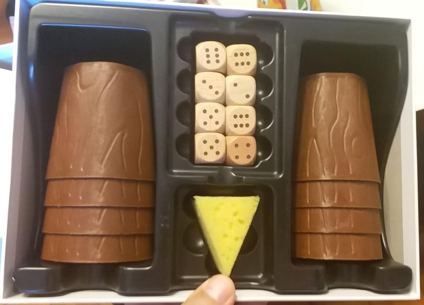 Jolly Thinkers Cheese Thief Board Game | Family Party Game with Hidden Roles & Bluffing | 4-8 Players | Ages 8+ | 10-Minute Playtime