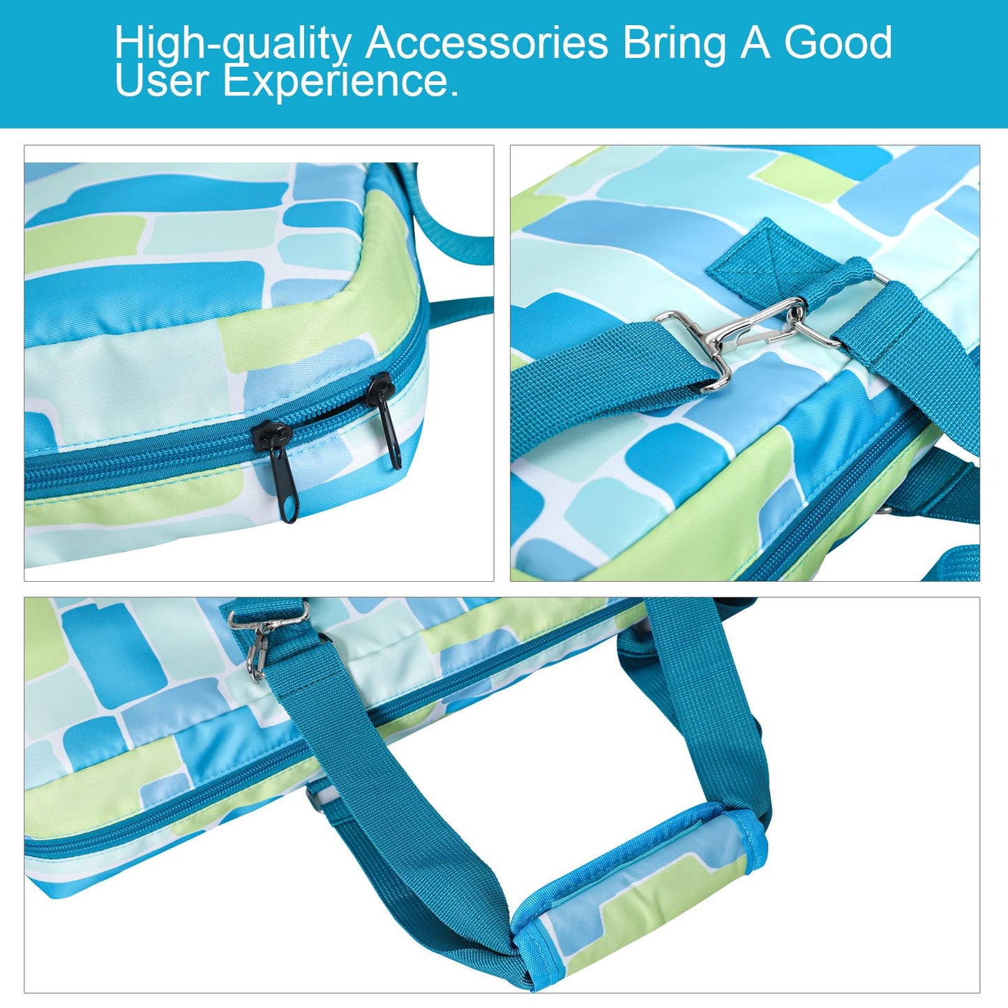 Jongyance Empty Mahjong Rack Bag Green | Holds 4 Racks & Mat, Padded & Durable