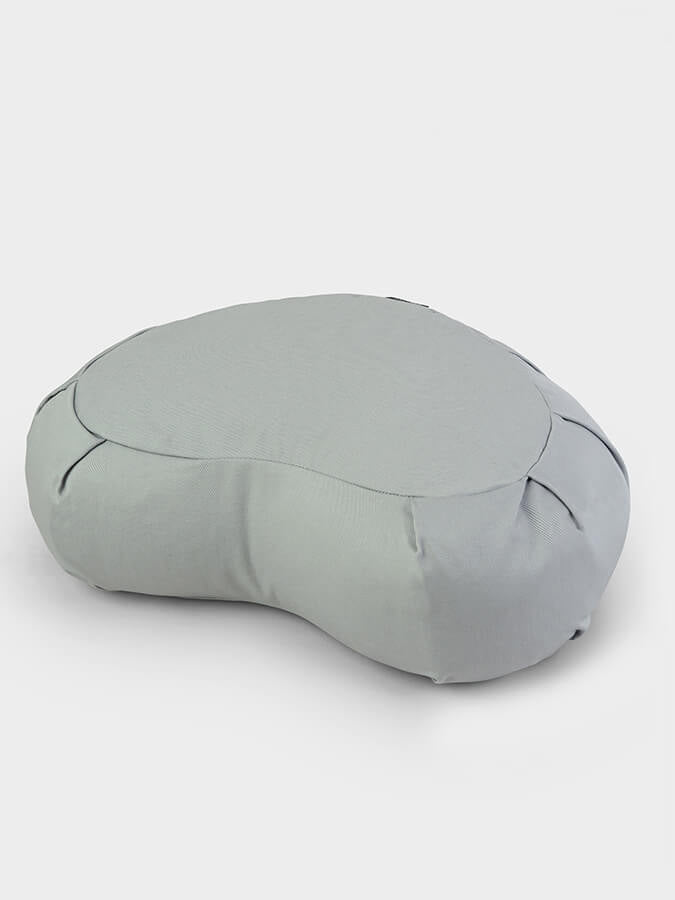 Yoga Studio European Organic Buckwheat Zafu Crescent Cushion