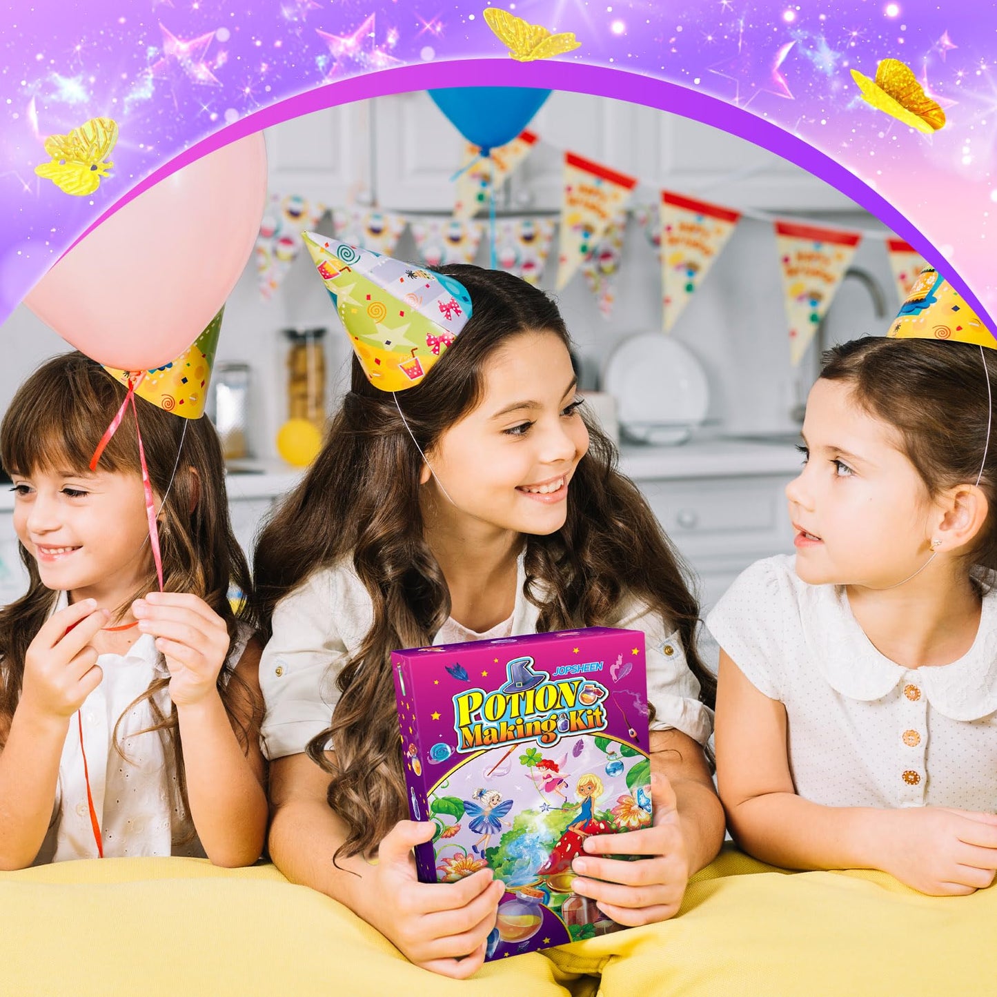 JOPSHEEN Potion Making Kit for Kids | DIY 12 Potions Craft Toys Gift