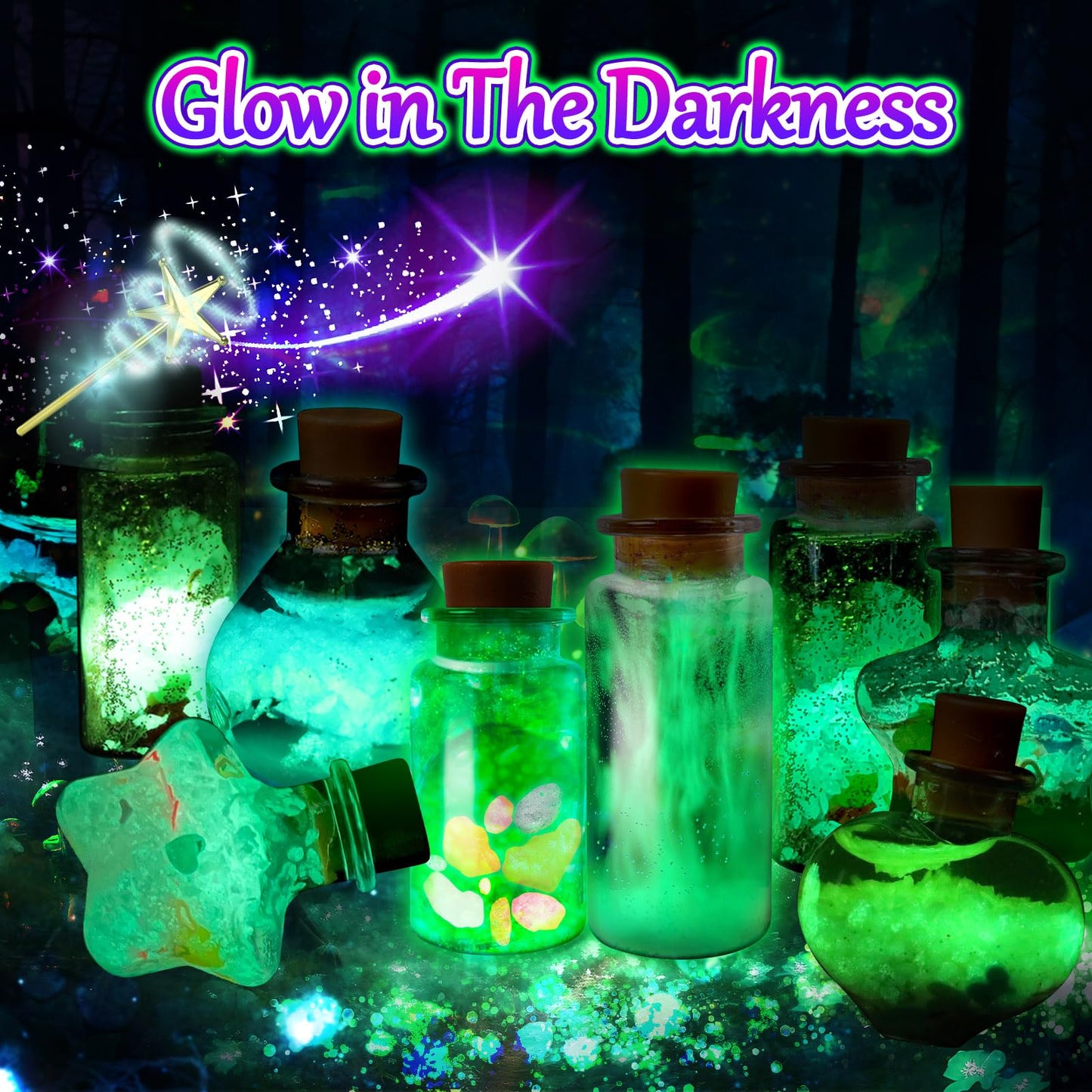 JOPSHEEN Potion Making Kit for Kids | DIY 12 Potions Craft Toys Gift