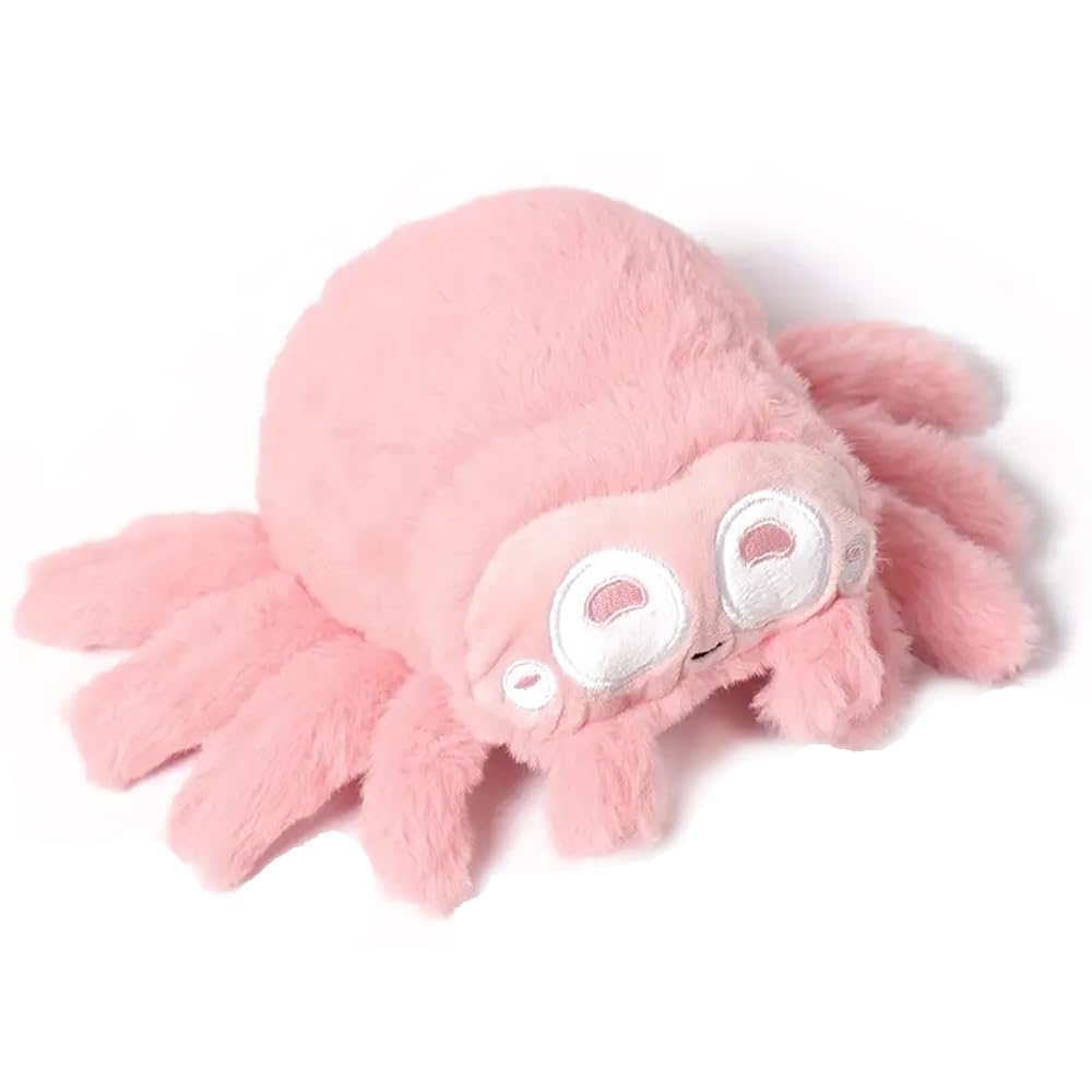 Jorkei Spider Plush Toy – 9-Inch Cute Plush Spider, Ideal Gift for Birthdays, Halloween & Valentine’s Day