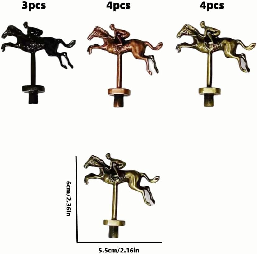 JOTOETYYS Horse Race Board Game – 11 Luxury Metal Horses, 4 Dice, Thick Wood Board for 2–11 Players