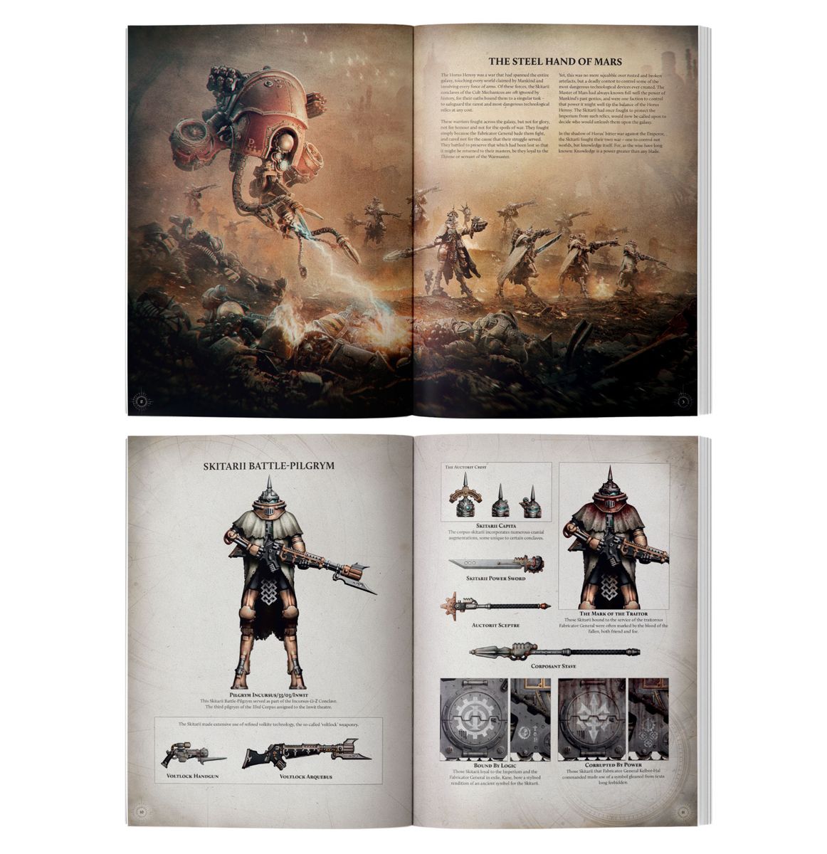 Journal Tactica: Skitarii - Steel Hand Of Mars